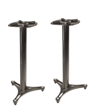 Ultimate Support MS-90/36 -36" Tall  Column Studio Monitor Stand (Pair)