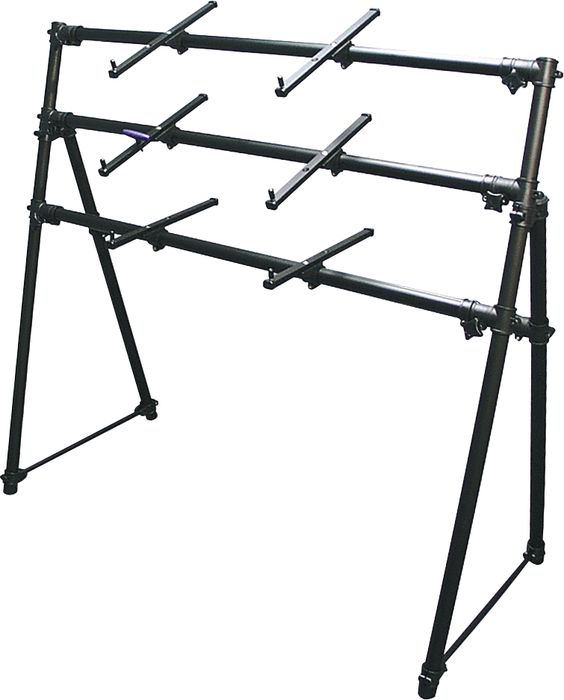 On Stage KS7903 - 3-Tier A-Frame Keyboard Stand