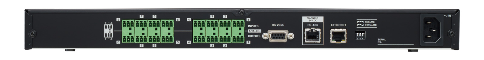 Tascam MX-8A -8 Input /8 Output Matrix Mixer with DSP
