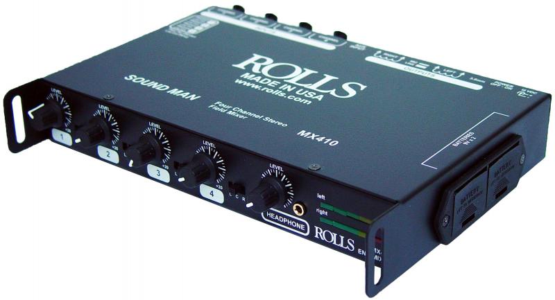 Rolls MX410 4-Channel Field Mixer