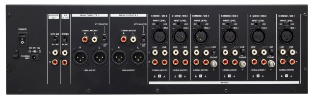 Tascam MZ-372 - Industrial Grade Audio Zone Mixer