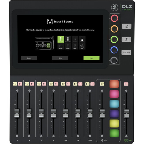 Mackie DLZ Creator - Digital Mixer for Podcasting & Streaming