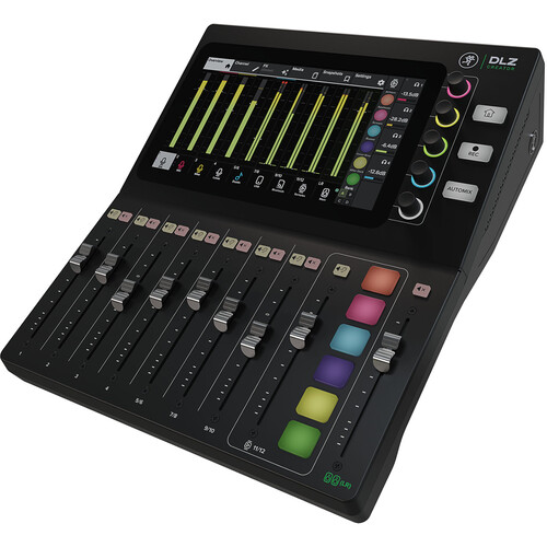 Mackie DLZ Creator - Digital Mixer for Podcasting & Streaming