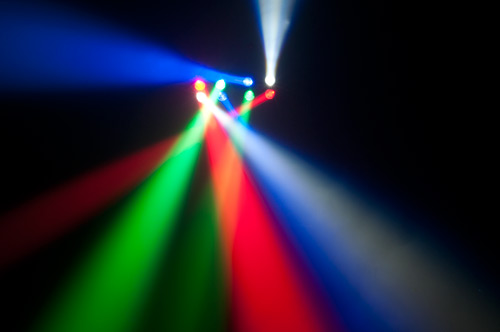 American DJ Octo Beam RGBW - 8 Head LED Beam Effect Light