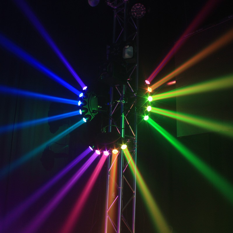 American DJ Penta Pix - 15W RGBW LED 5-head beam effect 