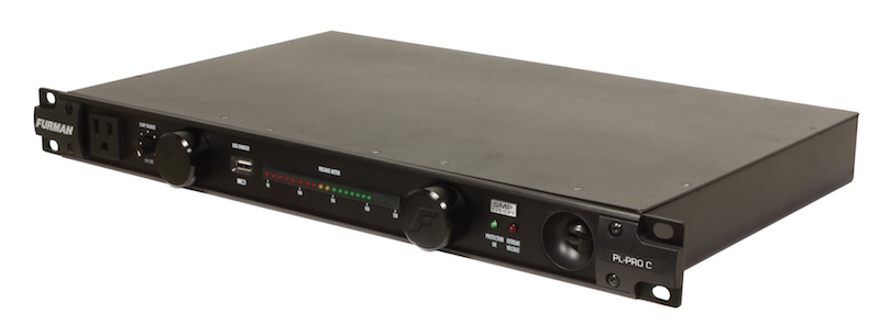 Furman PL-PRO C 20A Power Conditioner With Voltmeter