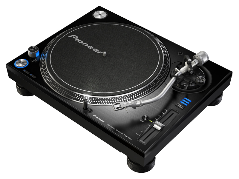 Pioneer PLX-1000 - Professional Direct Drive Turntable