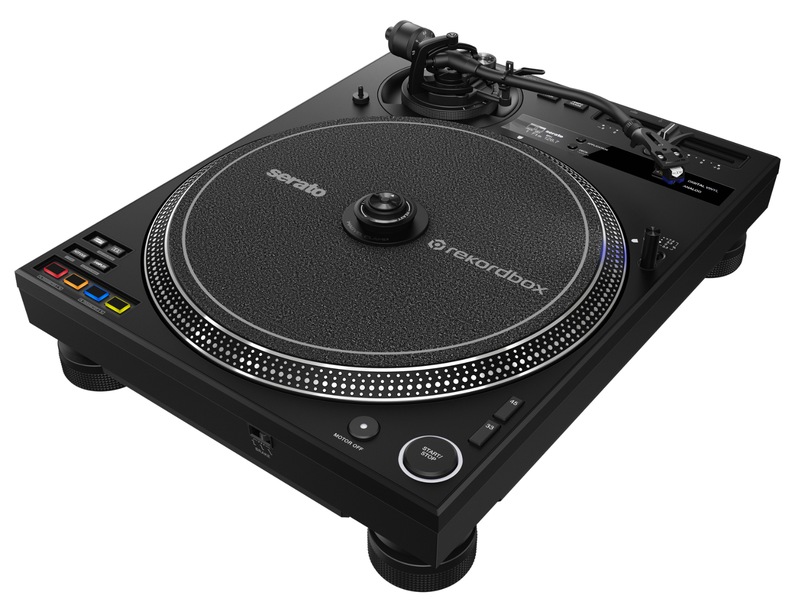 Pioneer PLX-CRSS12 - Professional Direct Drive Turntable with DVS 