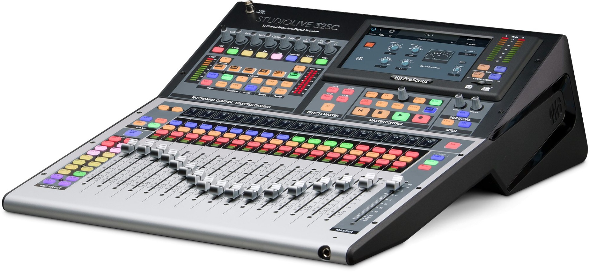 Presonus StudioLive 32SC - 32-channel Digital Mixer USB Audio Interface