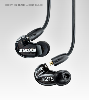 Shure SE215 - Sound Isolating Earphones