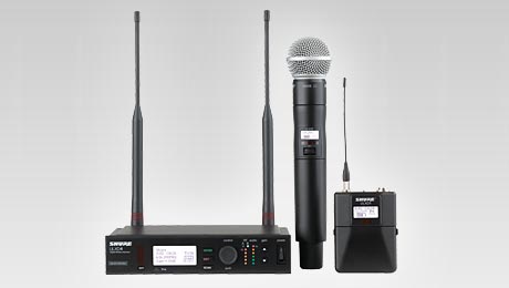 Shure ULXD124/85 ULX-D-Digital Combo Wireless System With SM58