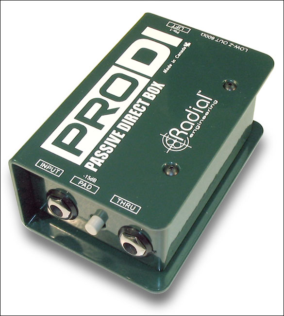 Radial ProDI - Passive Direct Box