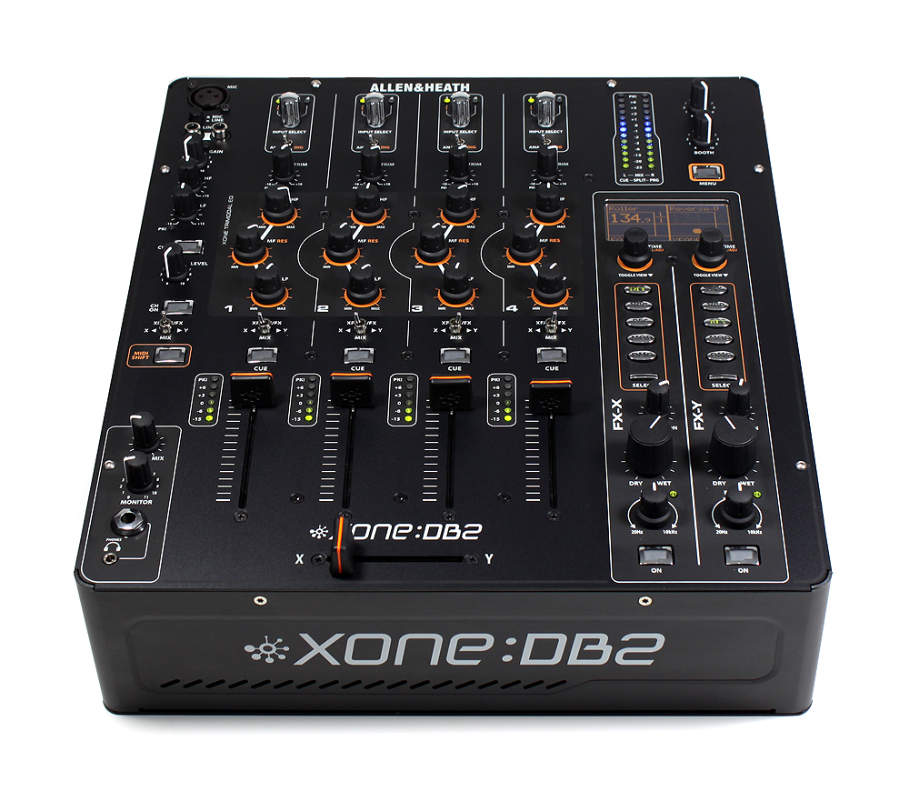 Allen & Heath Xone DB2 4-Channel Professional DJ FX Mixer
