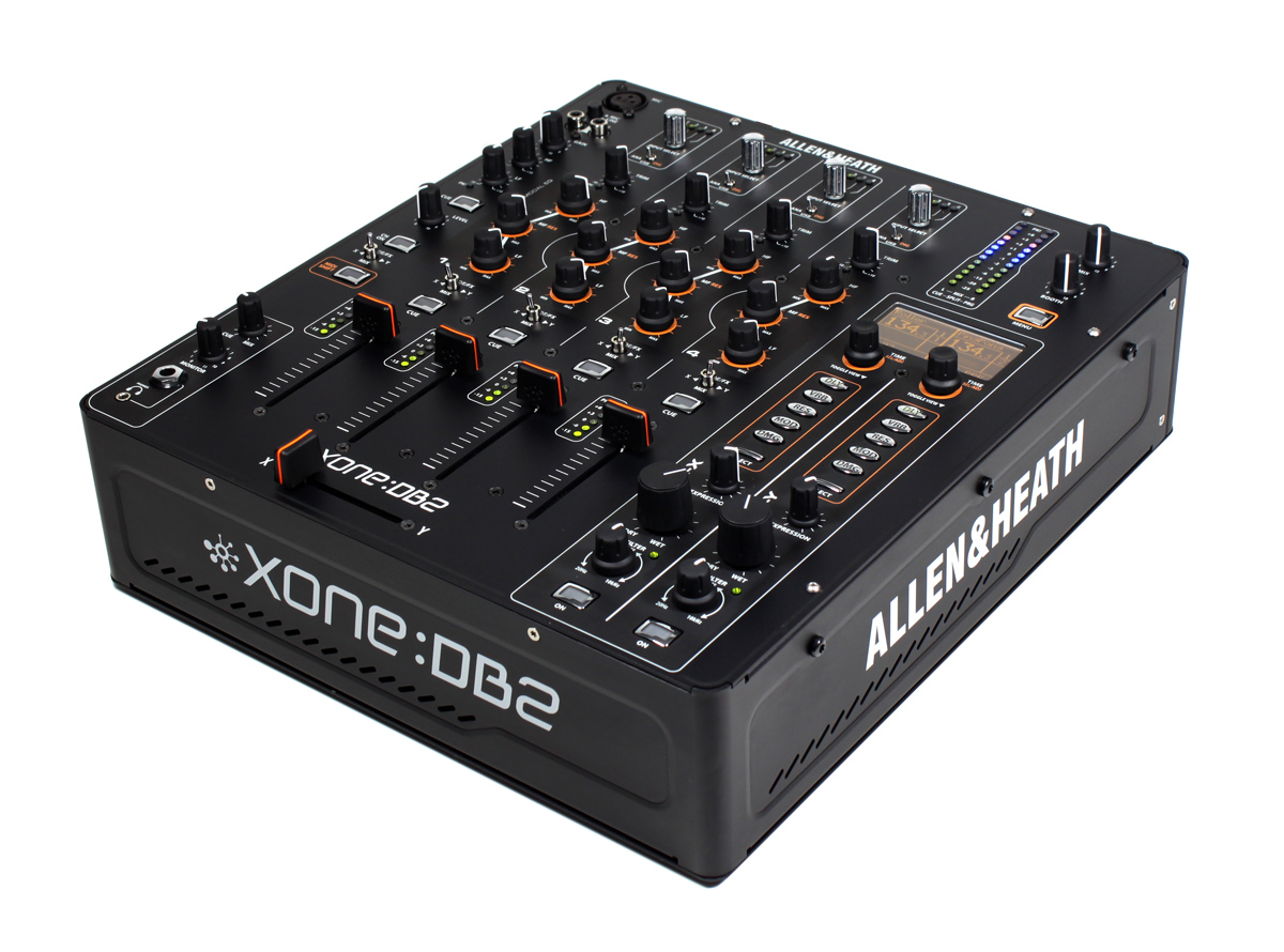 Allen & Heath Xone DB2 4-Channel Professional DJ FX Mixer