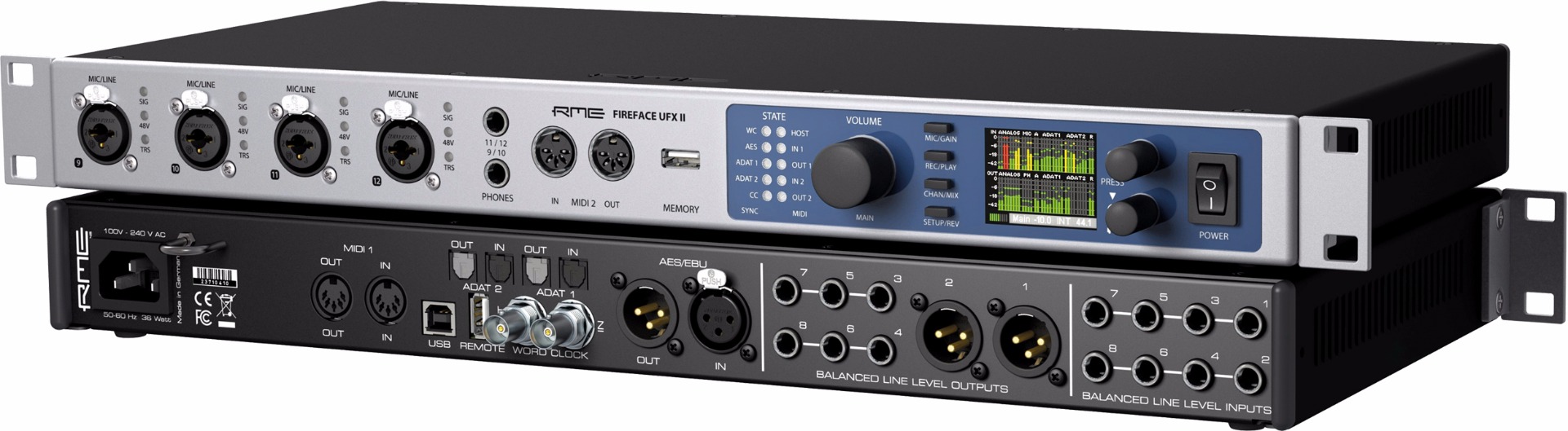 RME Fireface UFX II - USB Flagship Interface