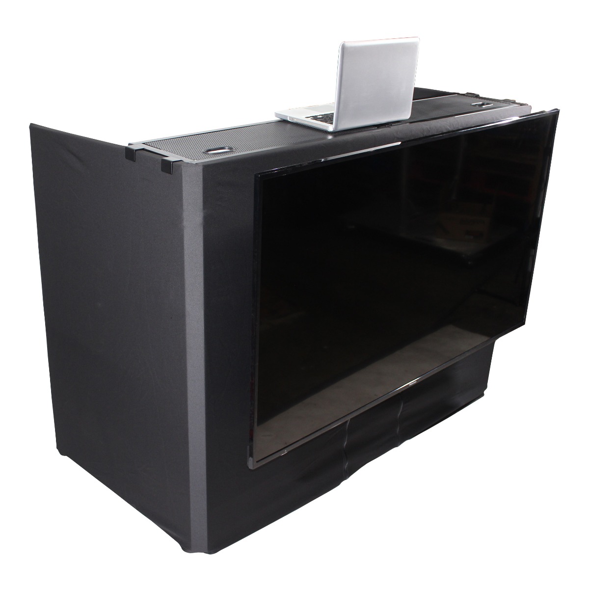 ProX XF-MESA MEDIA MK2- DJ Facade Table Workstation