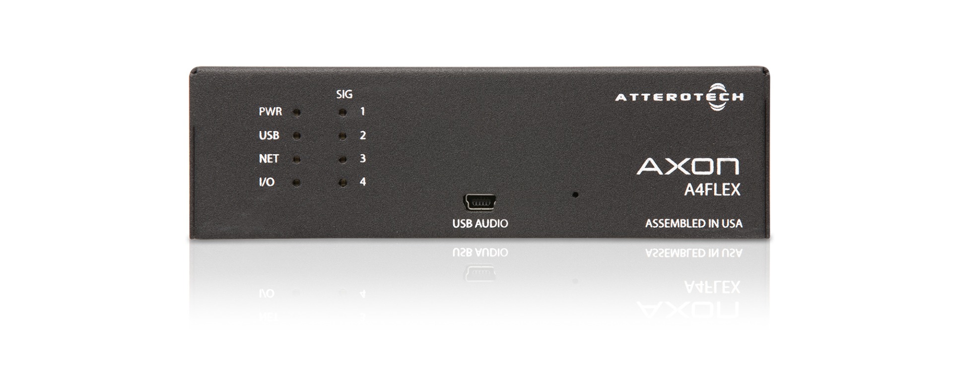 Attero Tech by QSC Axon A4FLEX -  AES67 Networked Audio Interface
