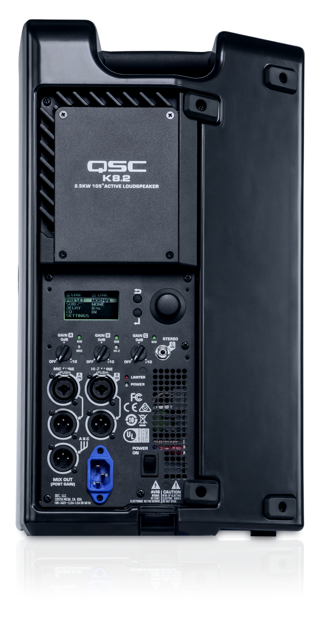 QSC K10.2 - 10" 2000W Powered Loudspeaker With DSP