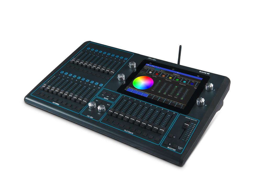 ChamSys QuickQ 20 - Compact Lighting Console