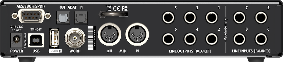 RME Fireface UCX II - 40-Channel Advanced USB Audio Interface
