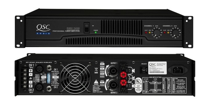 QSC RMX1450A 280W RMX Series Power Amplifier