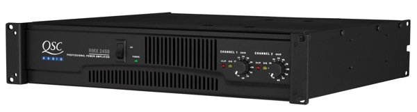 QSC RMX2450A 500W RMX Series Power Amplifier
