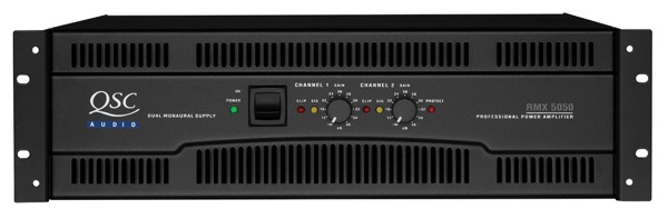 QSC RMX5050A 1100W RMX Series Power Amplifier