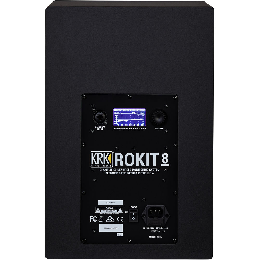 KRK ROKIT 8 G4 - 8" 203W Active Studio Monitor