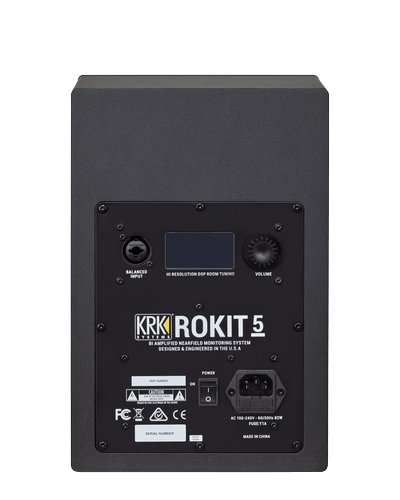 KRK ROKIT 5 G4 - 5" 55W Active Studio Monitor