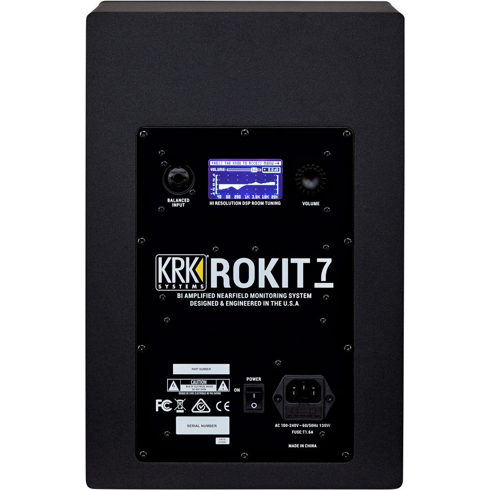 KRK ROKIT 7 G4 - 7" 145W Active Studio Monitor