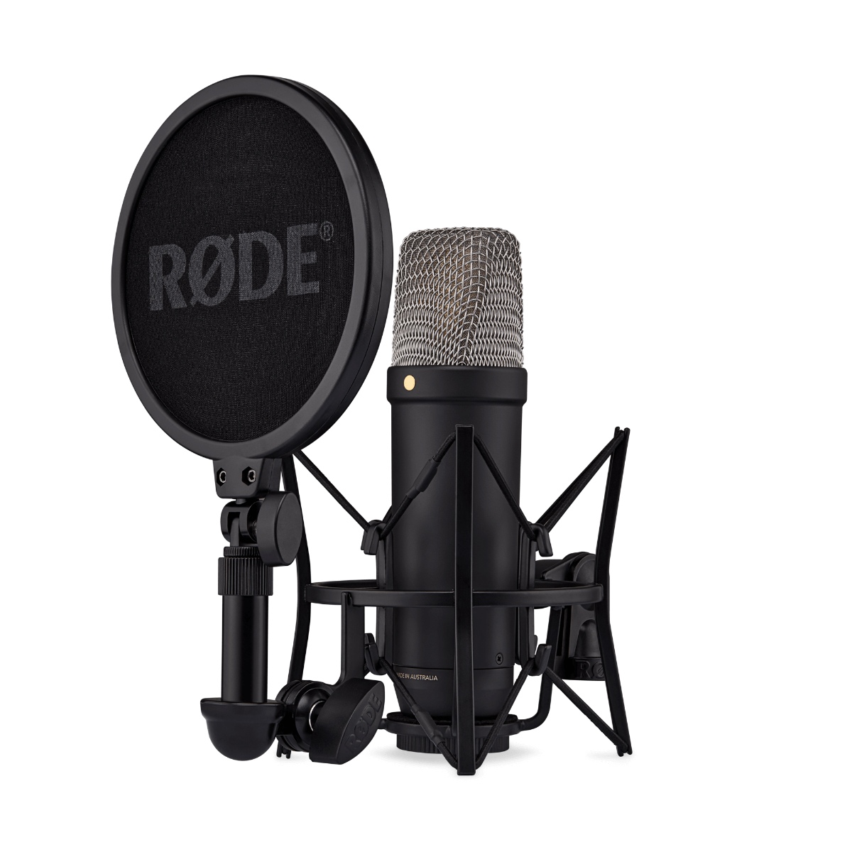 RODE NT1 5th Generation - Large Diaphragm Cardioid Condenser Microphone