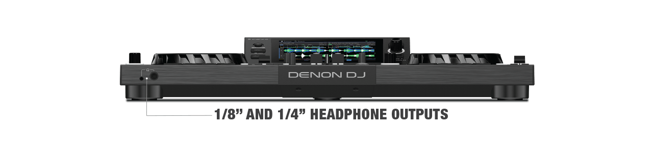Denon DJ SC LIVE 2- 2-Deck Standalone DJ System