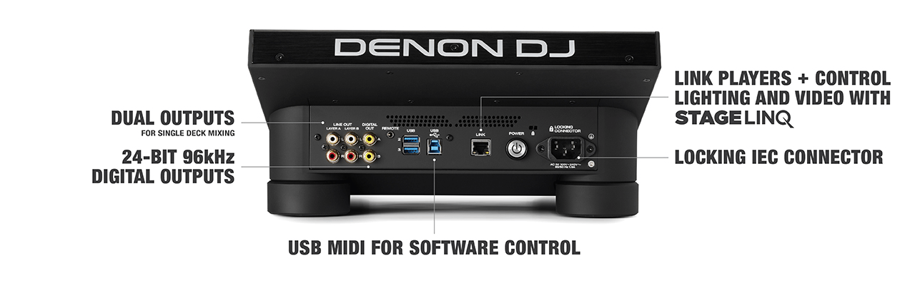Denon SC6000 PRIME - Professional DJ Media Player