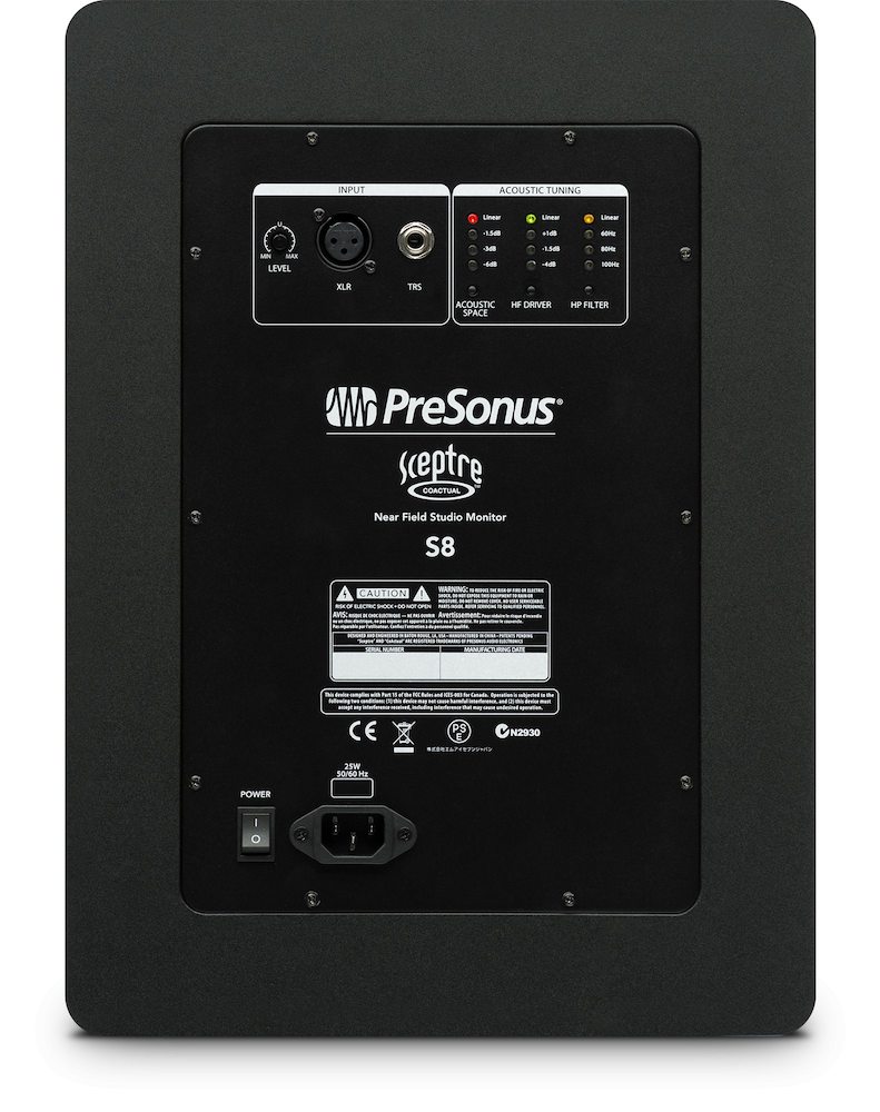 Presonus Sceptre S8 - 8" 200W Active Monitor with DSP Processor