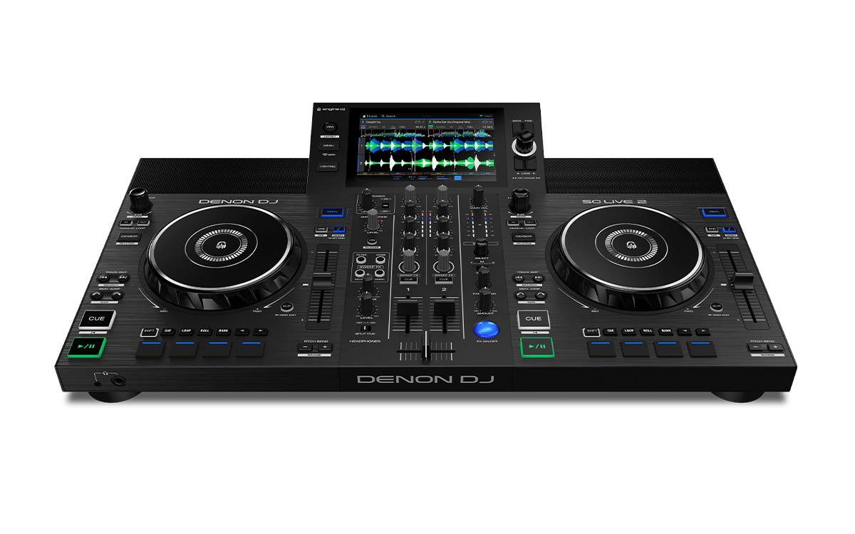 Denon DJ SC LIVE 2- 2-Deck Standalone DJ System