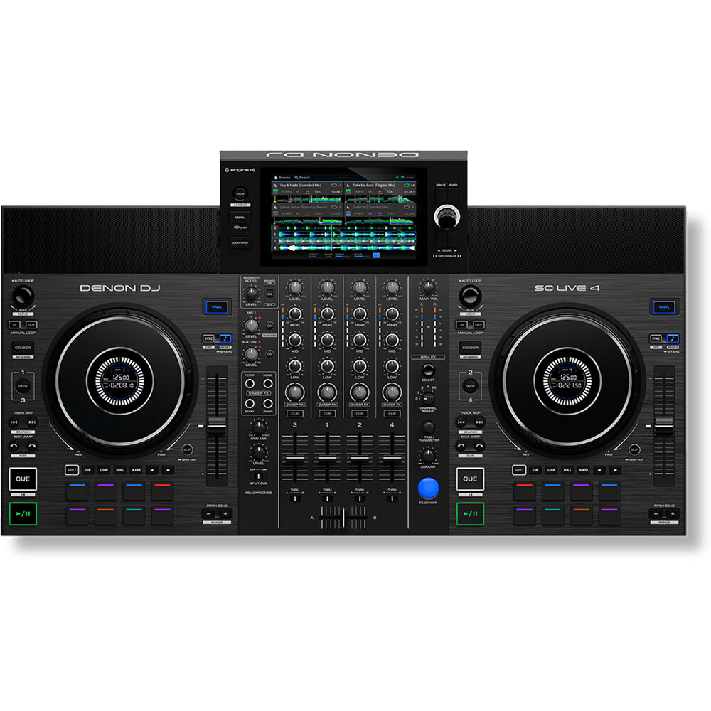 Denon DJ SC LIVE 4- 4-Deck Standalone DJ System