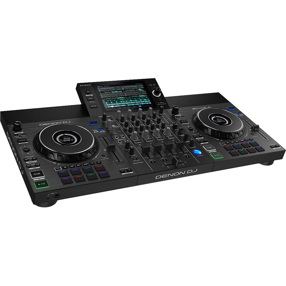 Denon DJ SC LIVE 4- 4-Deck Standalone DJ System