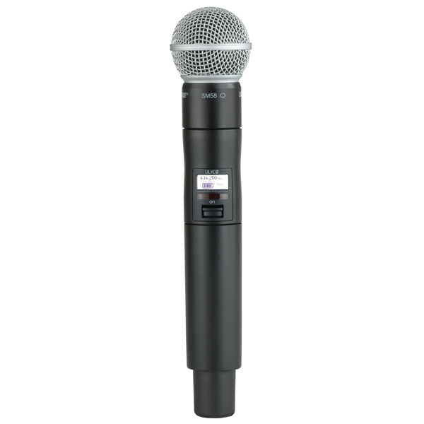 Shure ULXD2/SM58 - Handheld Wireless Microphone 