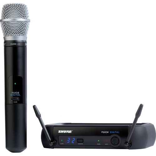 Shure PGXD24/SM86 Digital Wireless System with SM86 Microphone