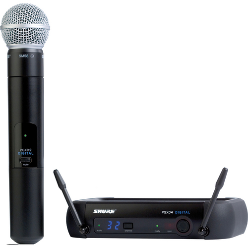 Shure PGXD24/SM58 Digital Wireless System with SM58 Microphone