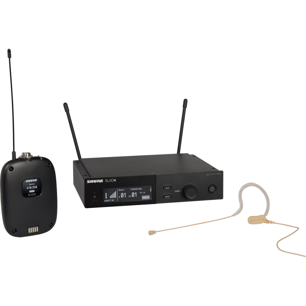 Shure SLXD14/153T - Wireless Earset System