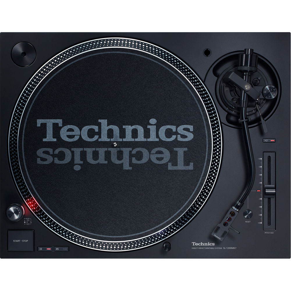 Technics SL-1200MK7 -  Direct Drive DJ Turntable 
