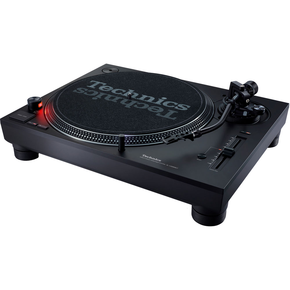Technics SL-1200MK7 -  Direct Drive DJ Turntable 