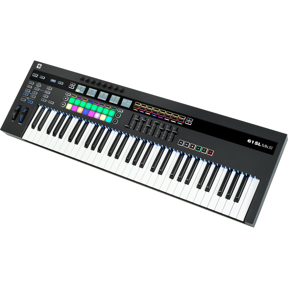 Novation SL 61 MkIII - 61-Key MIDI and CV Keyboard Controller