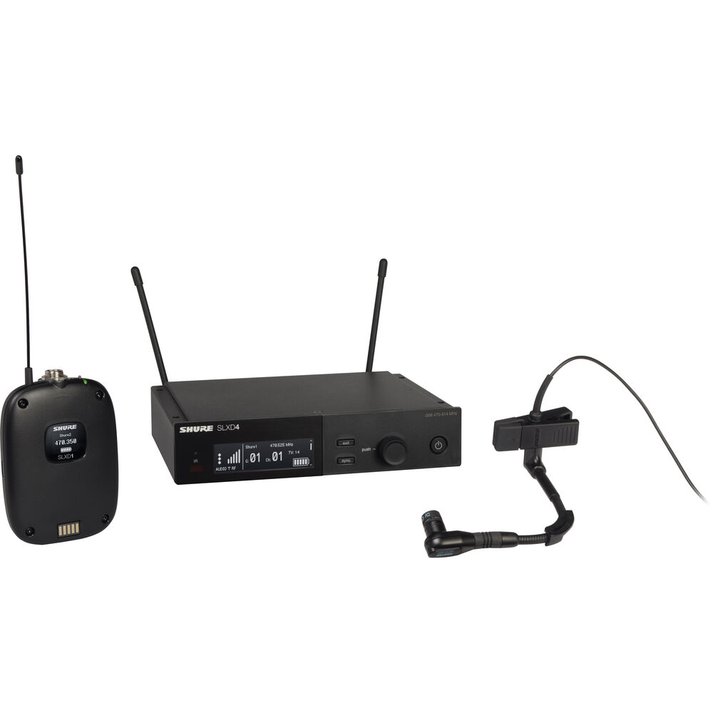 Shure SLXD14/98H - Wireless Instrument System