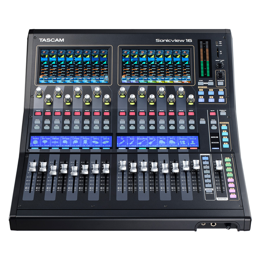 TASCAM Sonicview 16XP - 16-Channel Digital Mixing Console