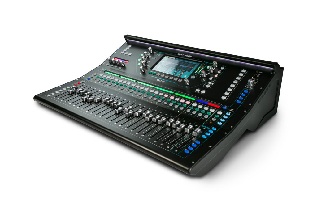 Allen & Heath SQ-6 - 48-Channel Digital Mixer