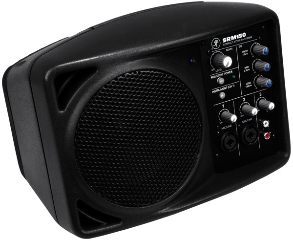 Mackie SRM150 5" Compact Active PA Speaker System