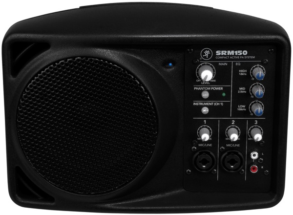 Mackie SRM150 5" Compact Active PA Speaker System