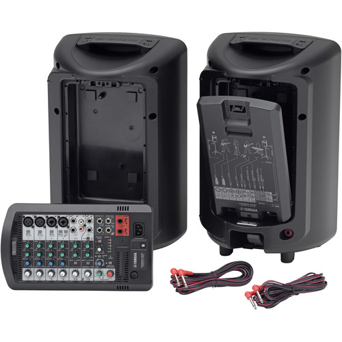 Yamaha STAGEPAS 400BT- Portable PA System With Bluetooth